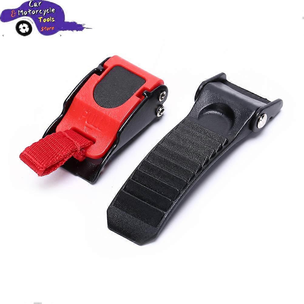 Motor Helm Chin Strap Speed Sewing Clip Quick Release Gesp