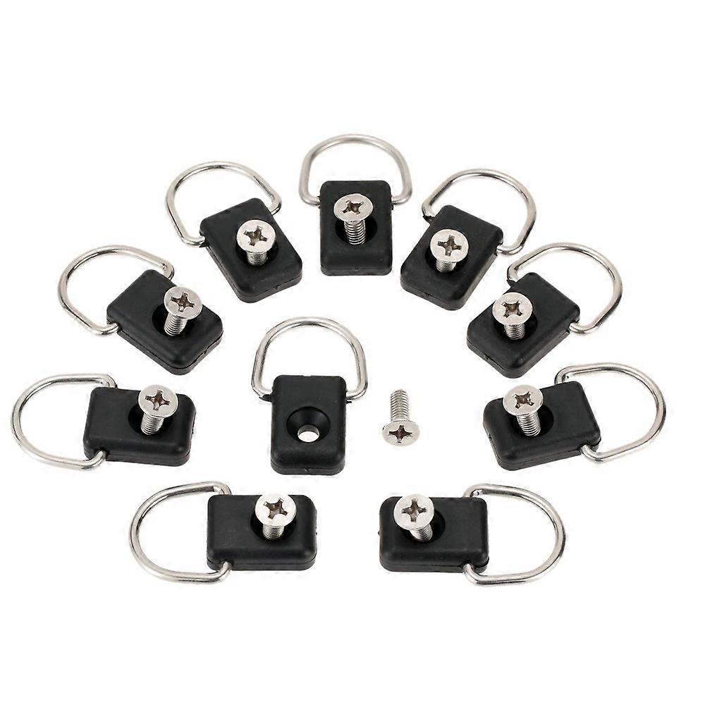 Dww-Kayak D-spenne D-spenne avec jeu de vis 10 D-spenne avec jeu de 10 vis