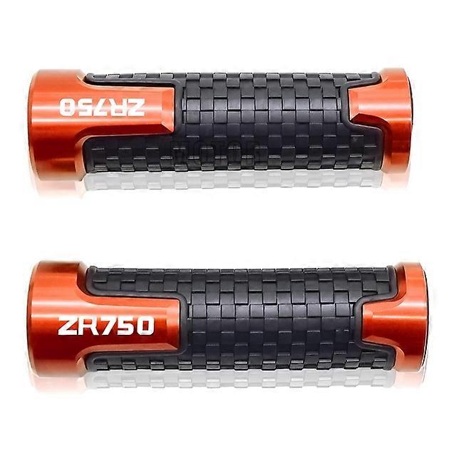 For Kawasaki ZR750 ZEPHYR 1991-1993 1992 ZR 750 Motorcycle 7/822mm Aluminum Rubber Anti-Slip Handle Bar Handlebar Hand Grips
