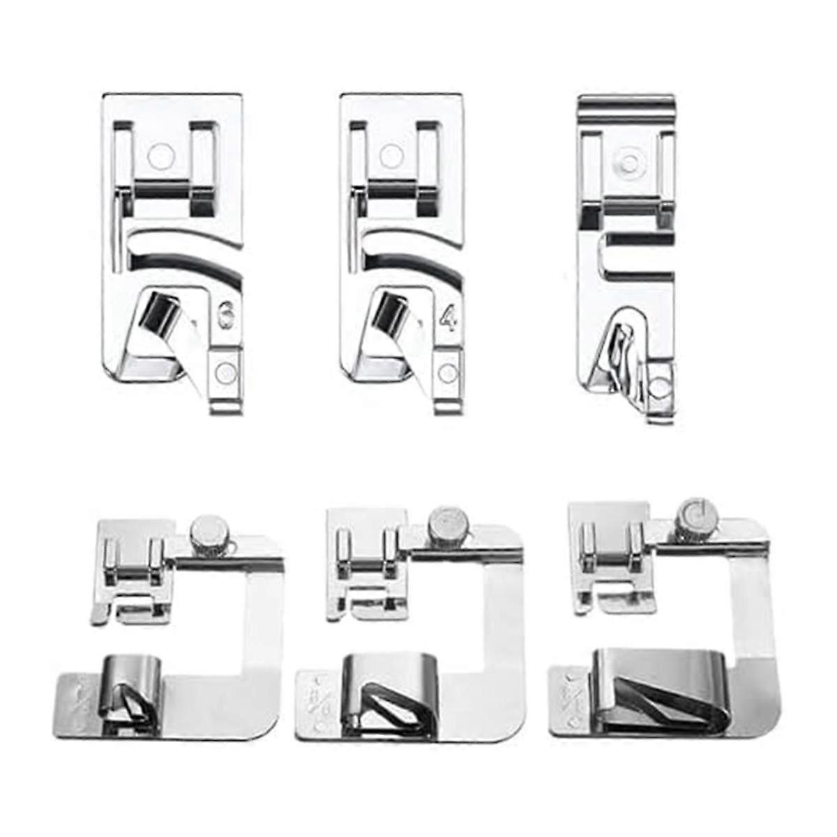 6-delade fållfötter - Fållfotsset för sångare, bror, , Euro-Pro, mer