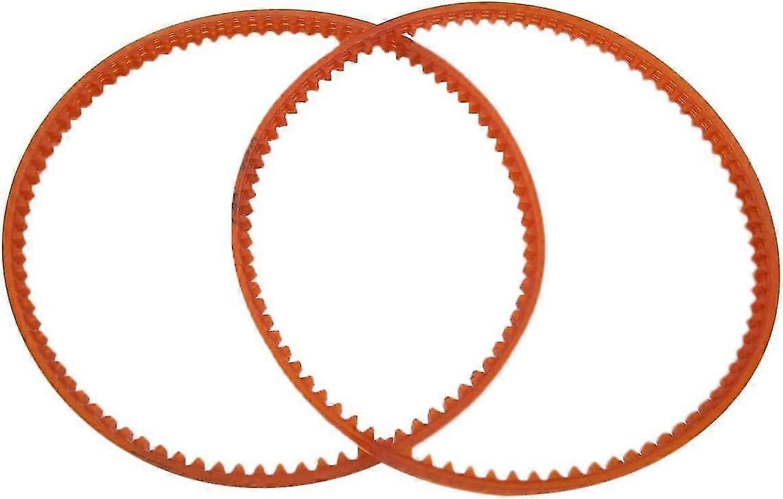 115 מכונת תפירה אוניברסלית (2 חבילות) מכונת תפירה רטרו חגורת שיניים חד צדדית חגורת אוברלוק חגורת מנוע קטנה חגורת פרה