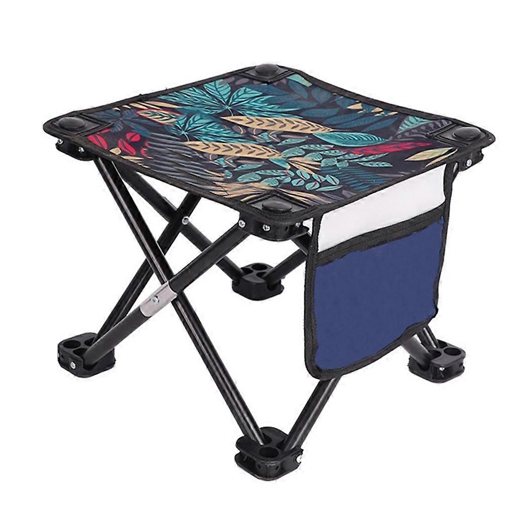 Compact Outdoor Folding Stool Lightweight Little Chair Portable Camping Stool