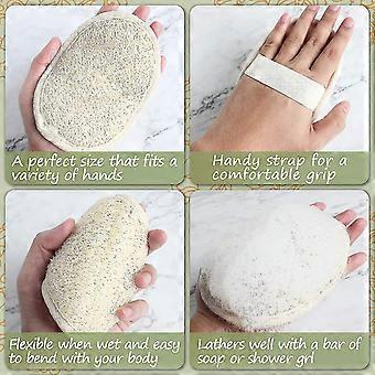 Loofah Spon Exfoliating Scrubber Biodegradable 2 Pack