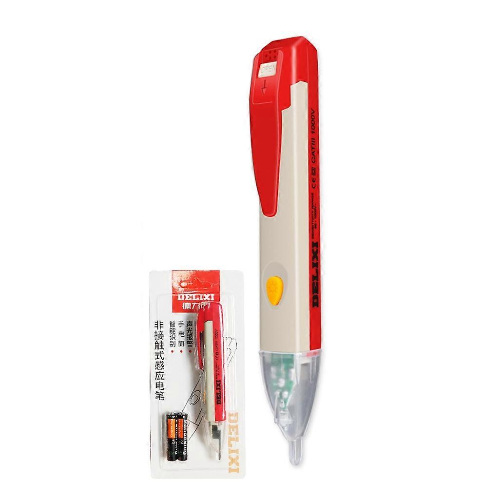 Digital Tester Pencil Multifunction Tester Electric Pencil Voltage Detector