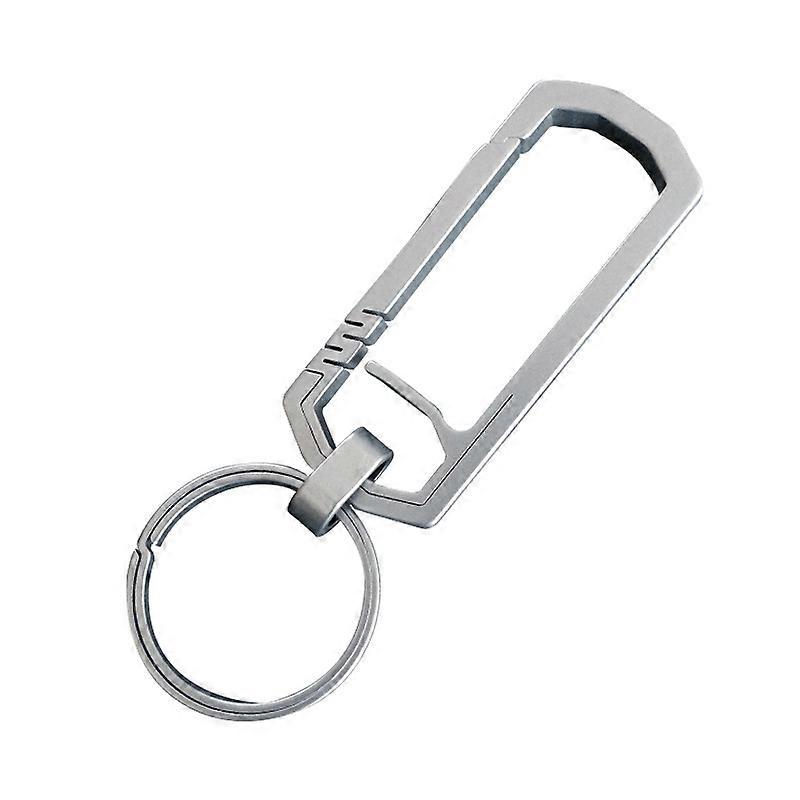 Titanium key ring Outdoor key ring Ultra light titanium