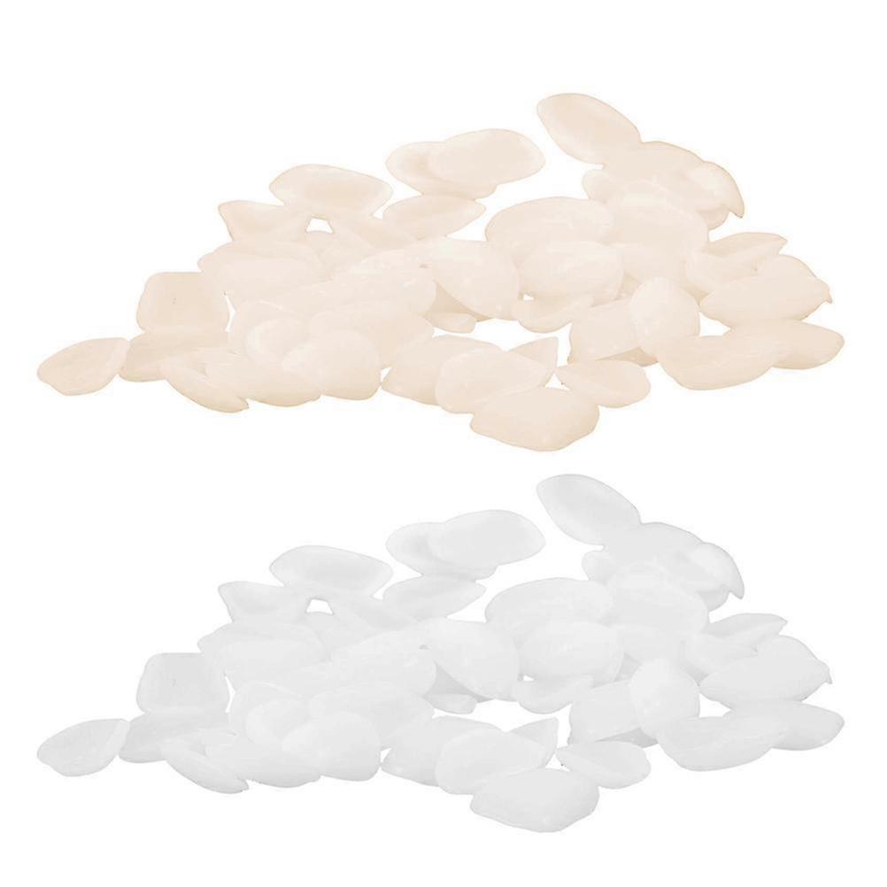 100pcs Όψεις Δοντιών Ρητίνη Οδοντικές Όψεις Προμήθειες Επισκευής Δοντιών Μπαλώματα Όψεων Επισκευής Δοντιών