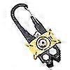 Multipurpose Fixr Multifunction Carabiner Tools Camping Key Ring Tools