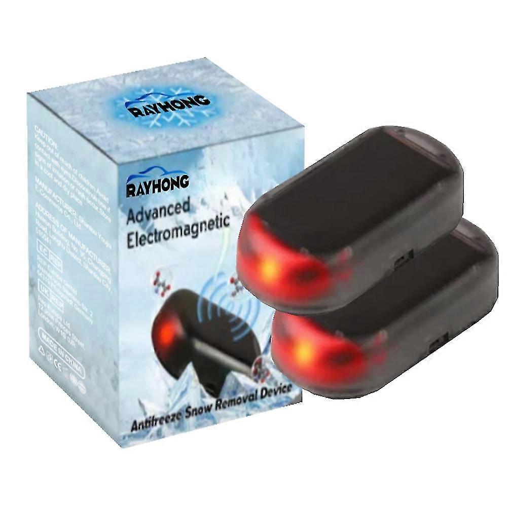 2x bil frostvæske instrument elektromagnetisk molekylær interferens frostvæske snerydning instrument Universielle dele