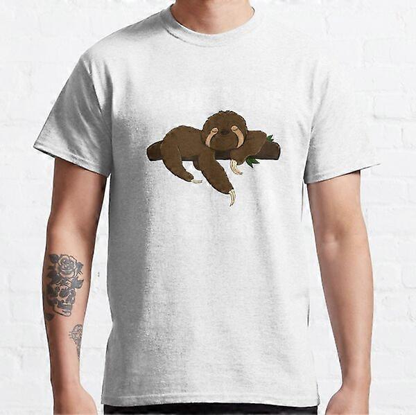 O que é a Camiseta Clássica Rush Sloth-RK31565