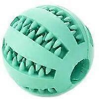 Fun ball, mint, natural rubber  8 cm