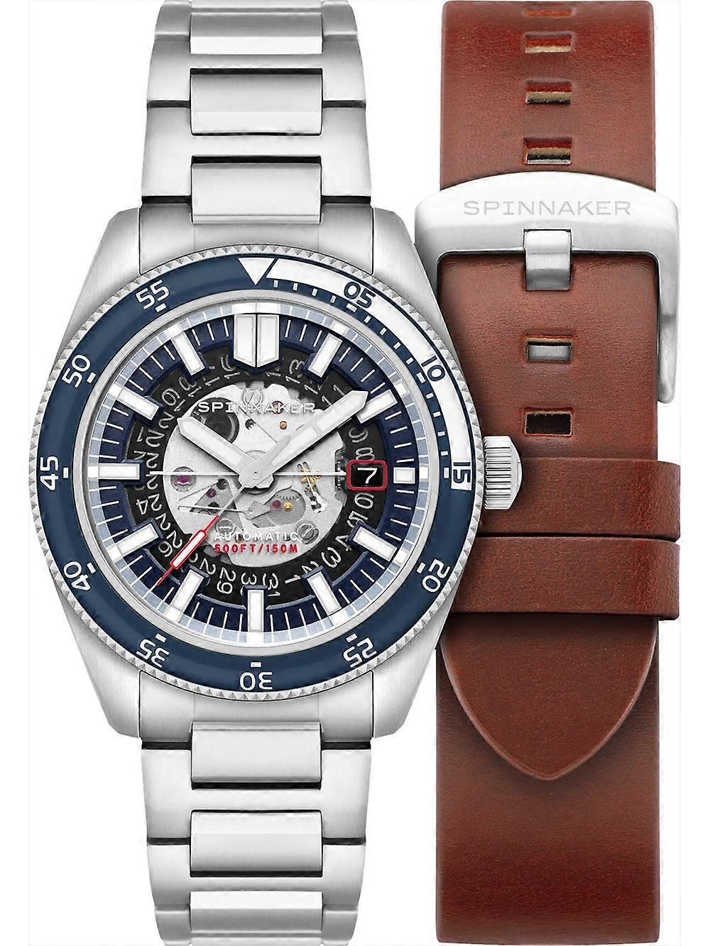 Spinnaker SP-5118-22 Men's Watch Fleuss Automatic 43mm 15ATM