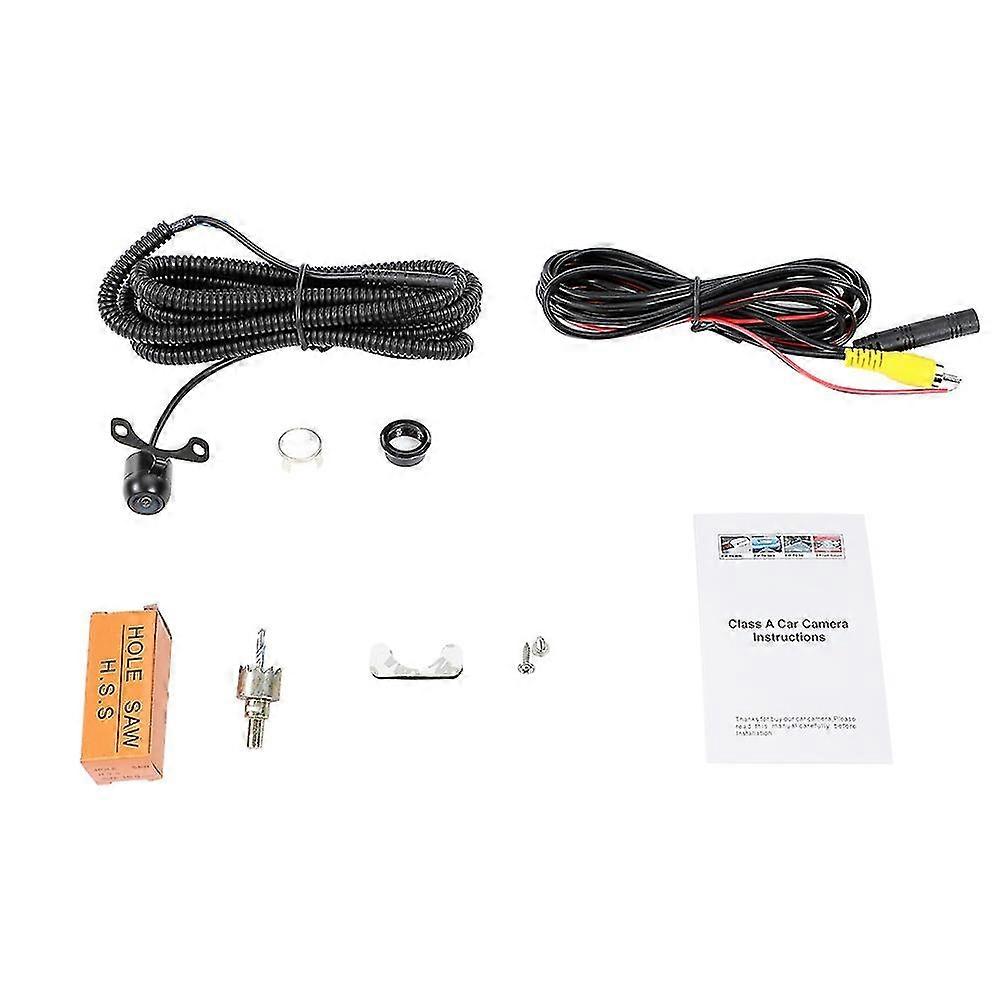 Exquisite Universal Mini Front View Camera,130 degree Horizontal Angle Front Camera,with PAL/NTSC Switch Front View Camera