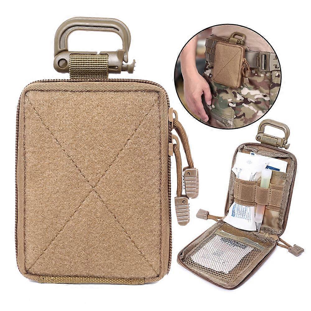 حقيبة محفظة محفظة EDC التكتيكية حقيبة مفاتيح محمولة عملة محفظة الخصر فاني حزمة حقيبة سماعة صغيرة حامل مفتاح الحقيبة الصيد حقيبة طبية Tw