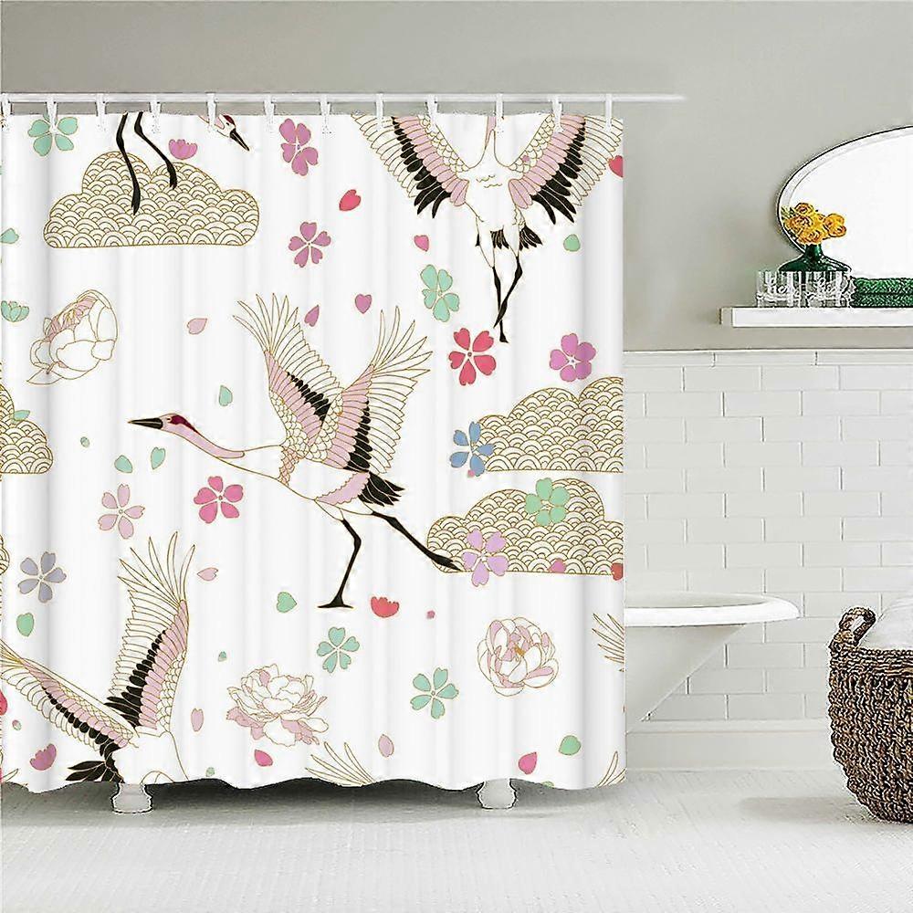 Badezimmer Duschvorhang Design Style - 1139