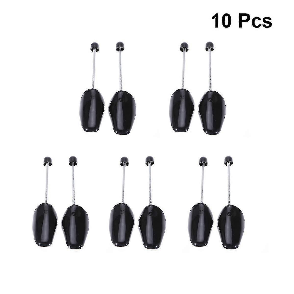 5 Pairs Of Men Plastic Footwear Stretcher