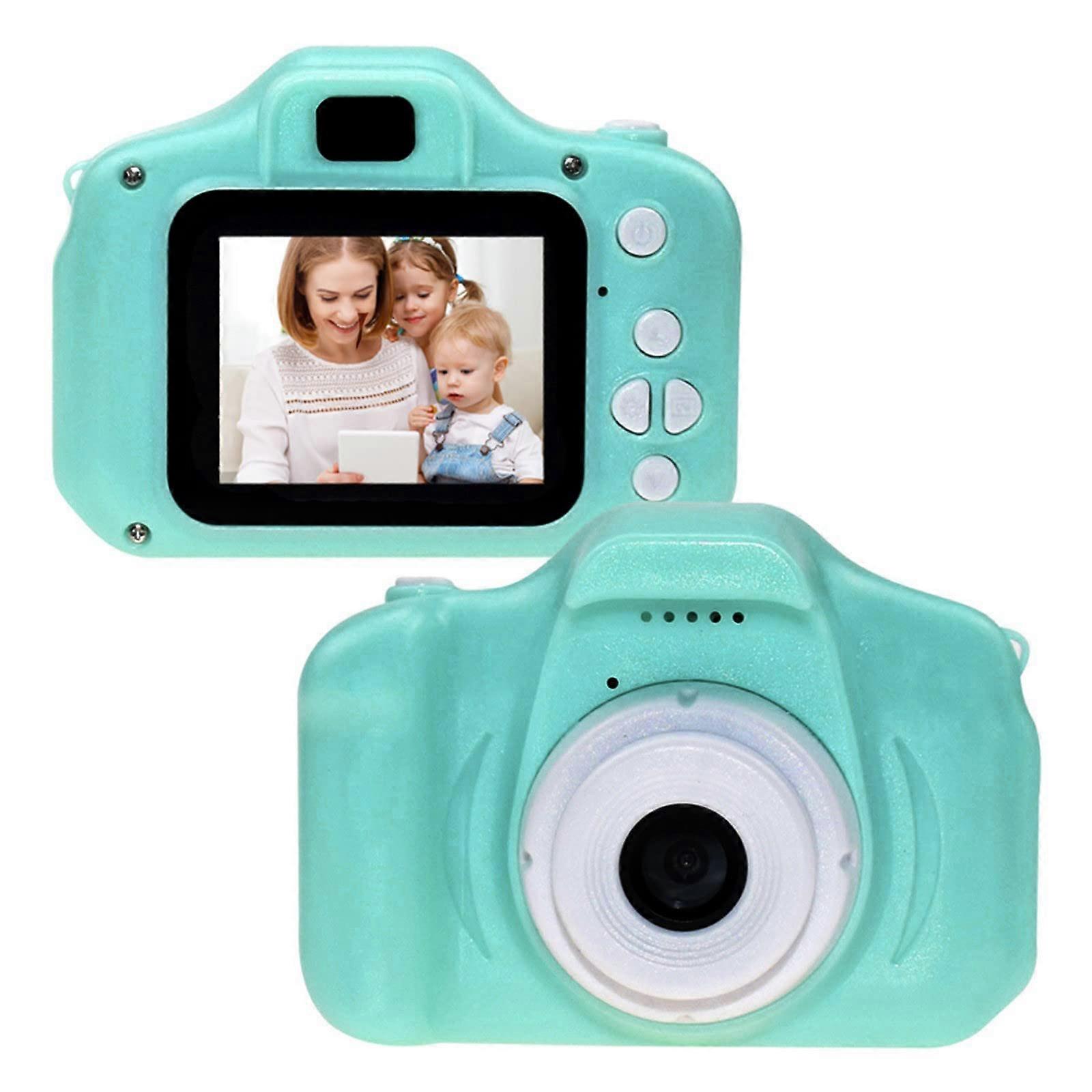 Mini Kids Camera with 1080P IPS Screen, Dual Camera, Durable Material, Upgraded Design, and More Functions