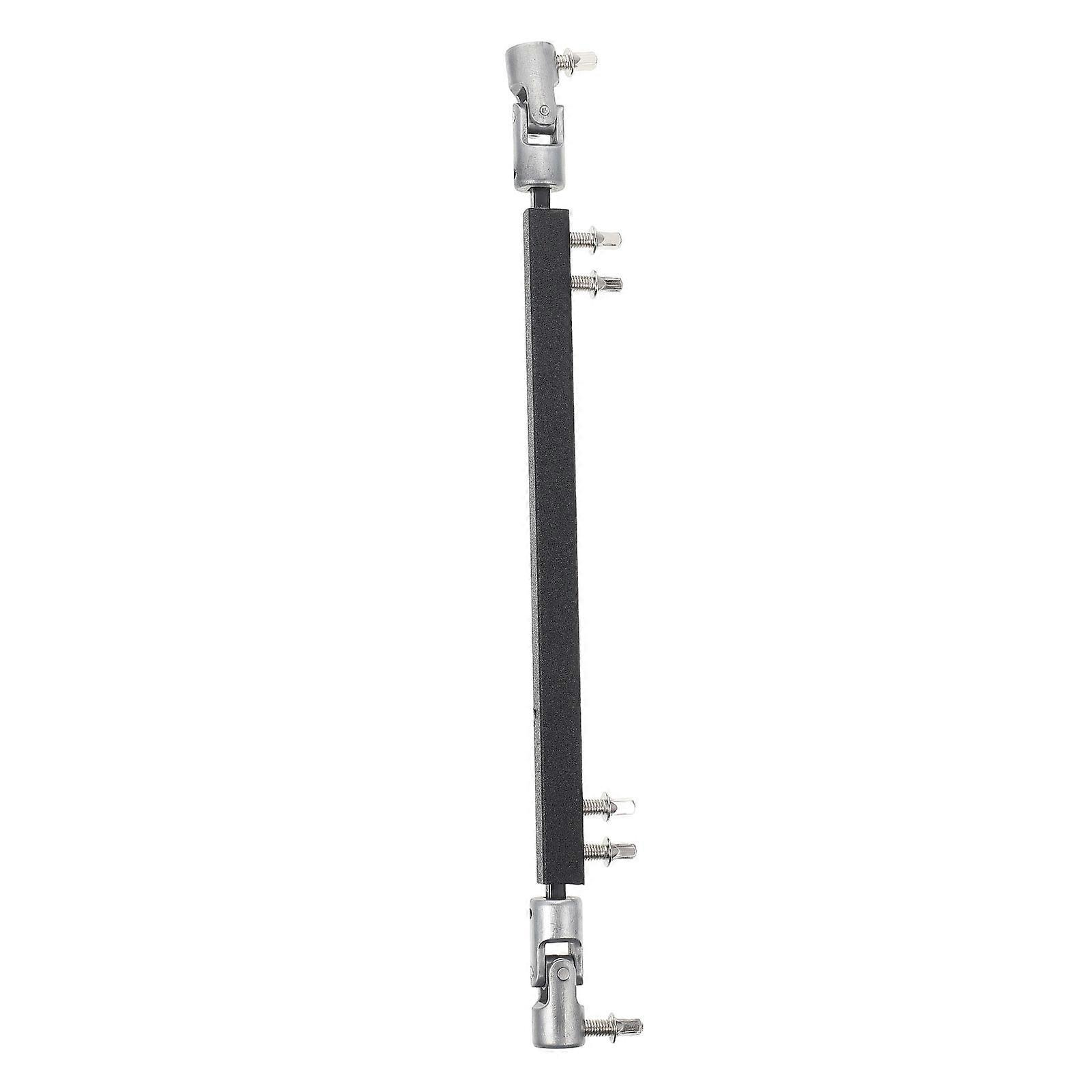 Dobbel trommepedal lenkestang basstrommepedal drivaksel erstatning for trommesett