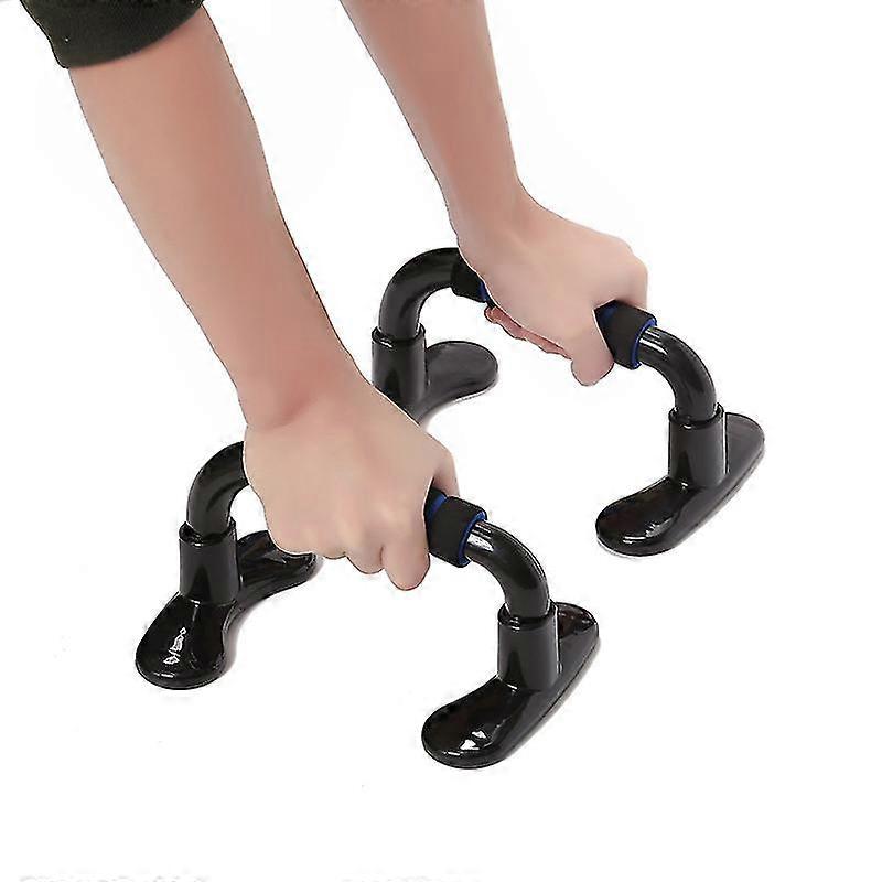 Push Up Bars Strength Training  Ergonomic Workout Stands Push-up Bracket Board With Non-slip Rubber Base And Cushioned Foam