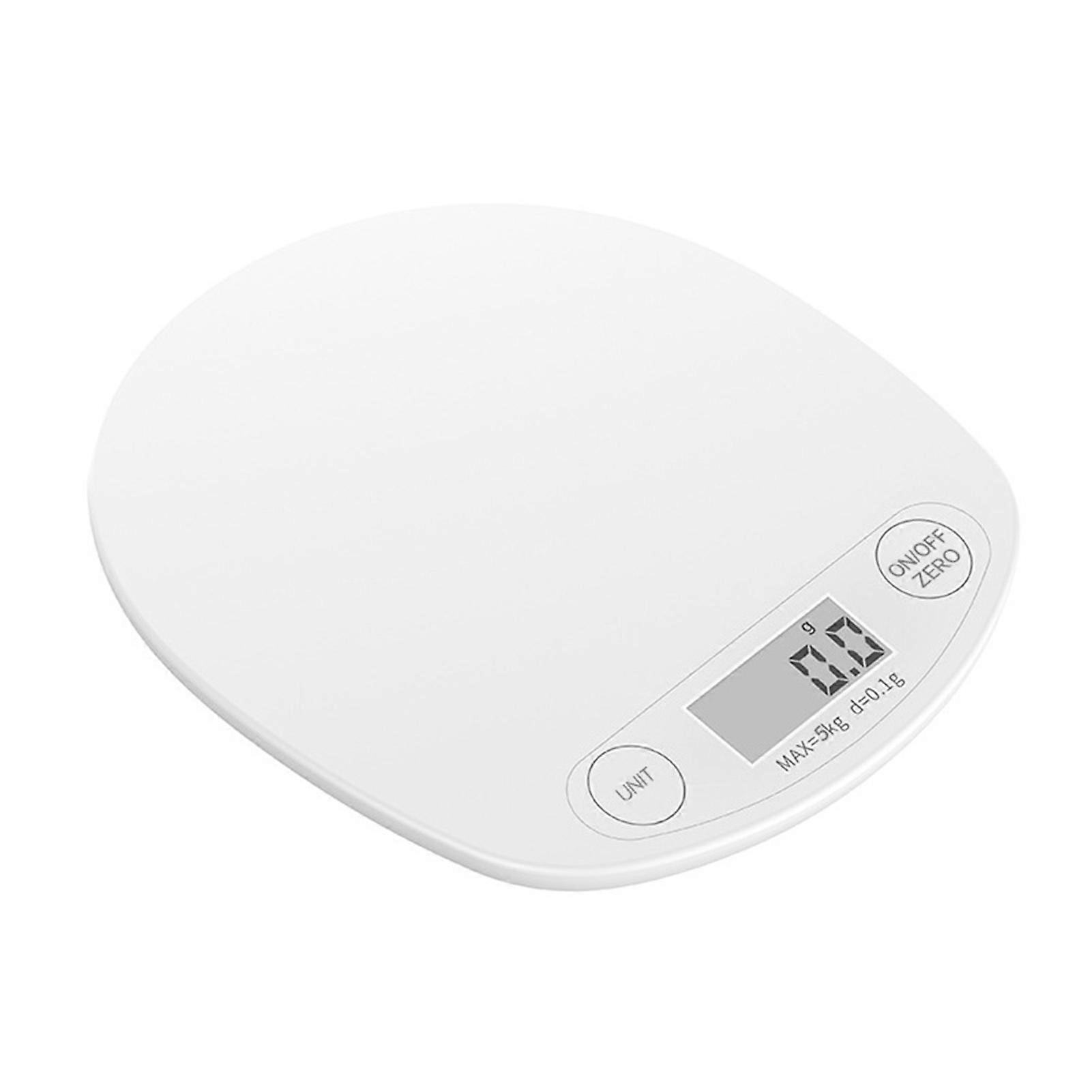 1 Set Electronic Scale Easy-to-Read Digital Display Kitchen Food Scale for Precise Cooking And Baking Jikaix