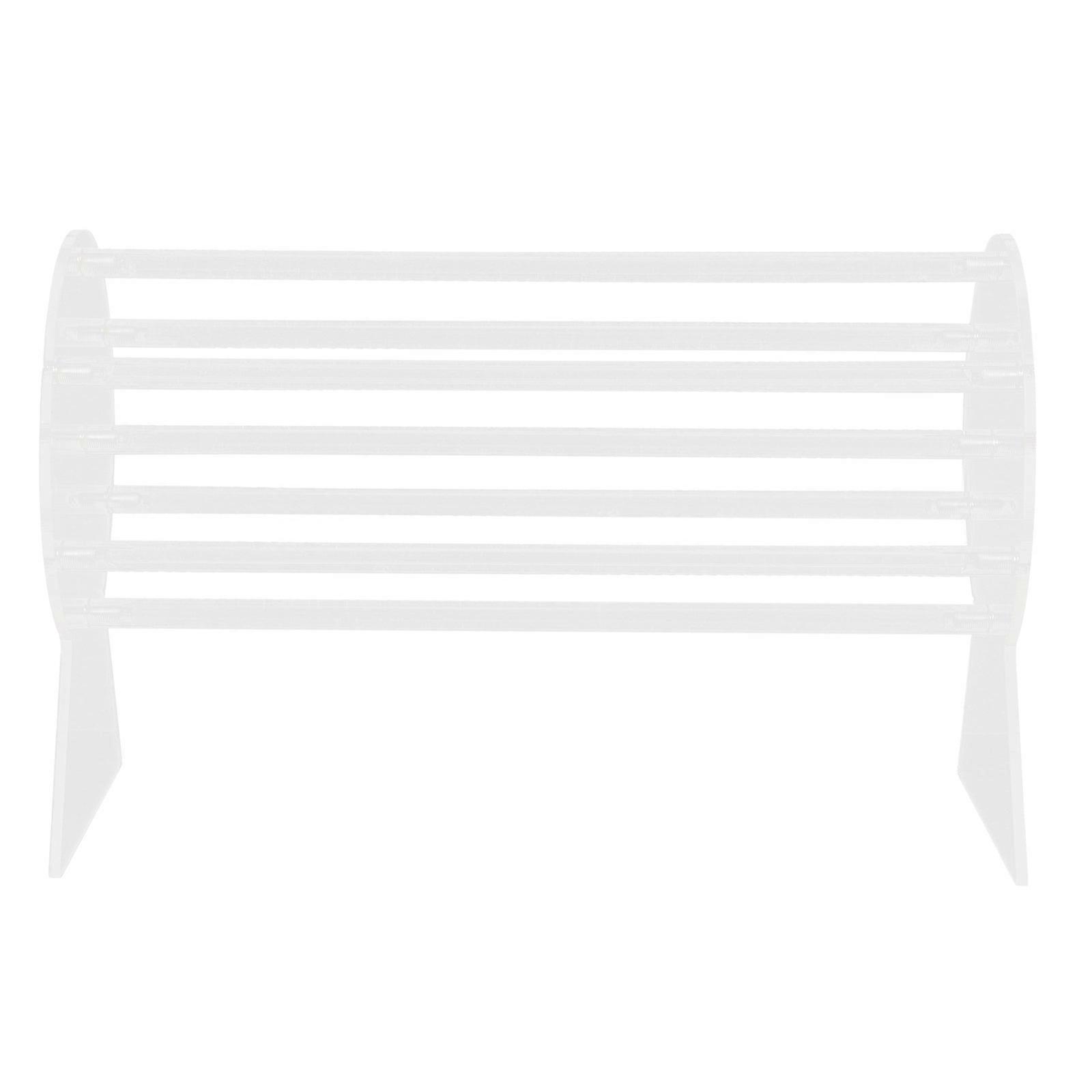 1pc Convenient Headband Storage Rack Simple Desktop Headdress Display Holder