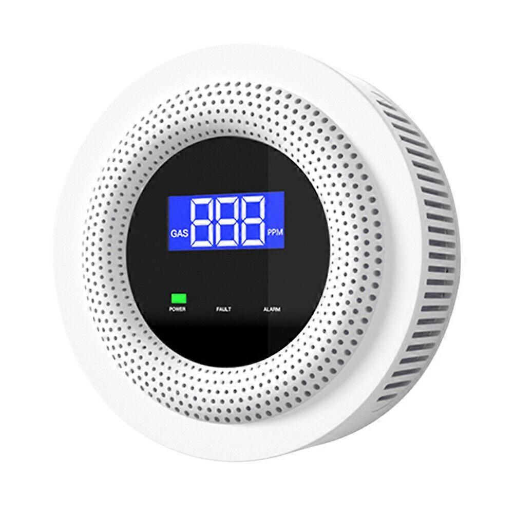 Tuya Gas Leak Sensor USB Type-C Power Home Gas Alarm for LPG Gas Biogas Methane