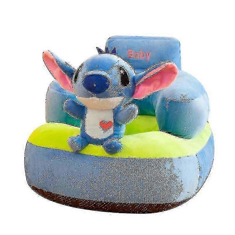 ספת קטיפה לילדים, שרפרף תינוק מצויר חמוד, מושב עצלן, כורסת תינוק, כיסא רצפה נייד