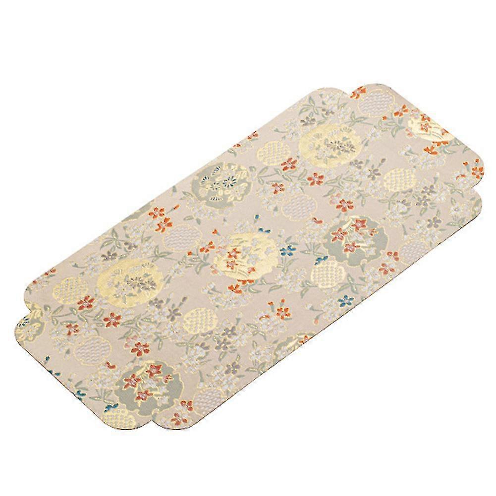 Embroidered Vintage Style Tableclothes Soft Anti-scalding Tableclothes Durable Lightweight Table Mat