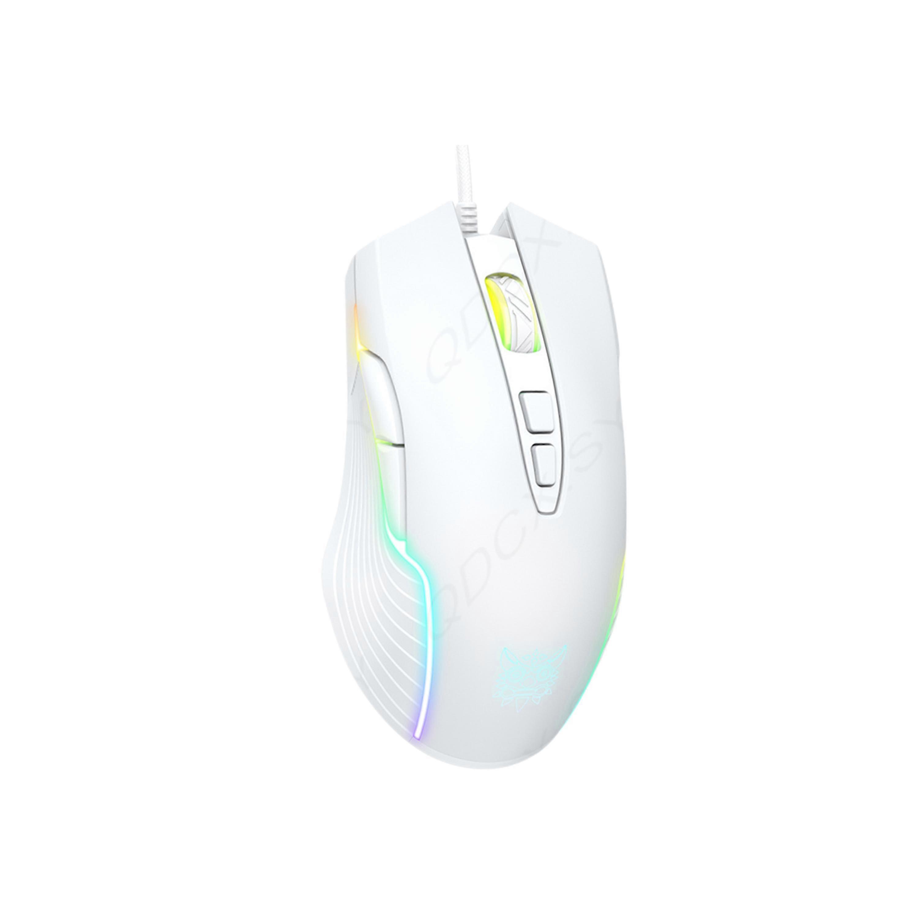 ONIKUMA CW905 Gaming Wired Mouse White