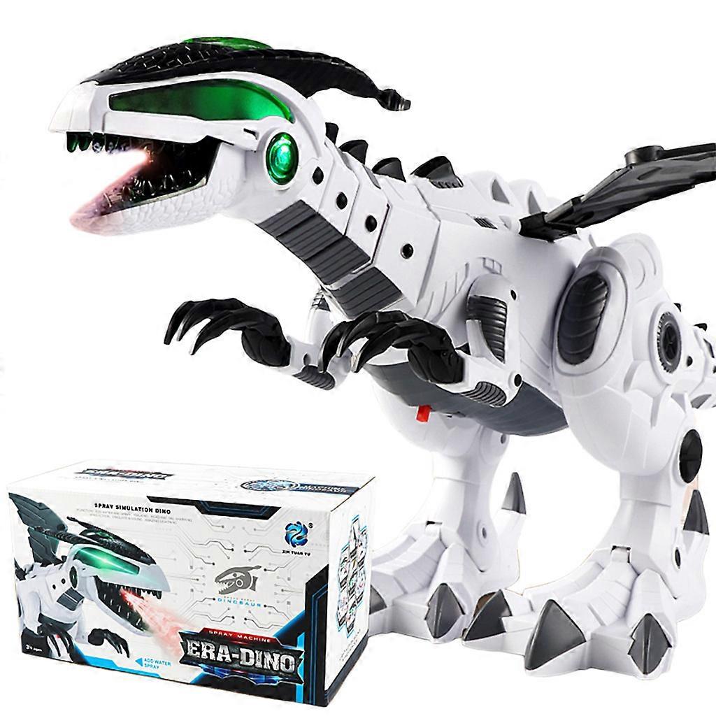 Multifunctional Electric Simulation Dinosaur Model Toy with White Spray Dinosaur