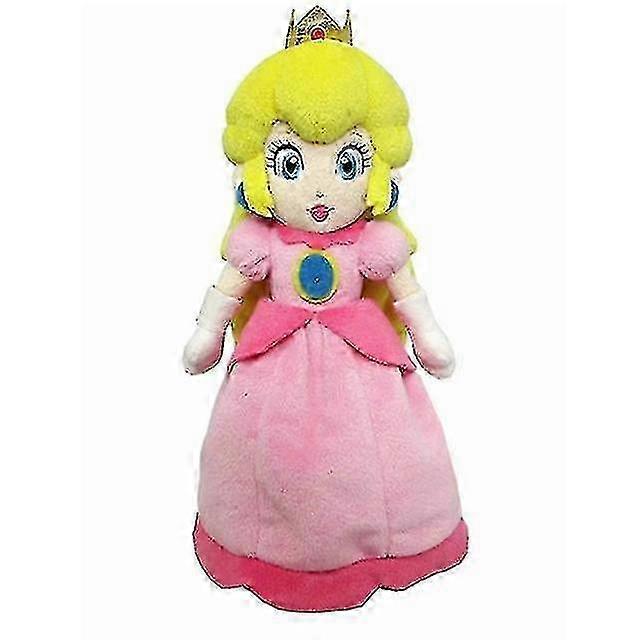 Prenses Şeftali Peluş Oyuncak Bebek