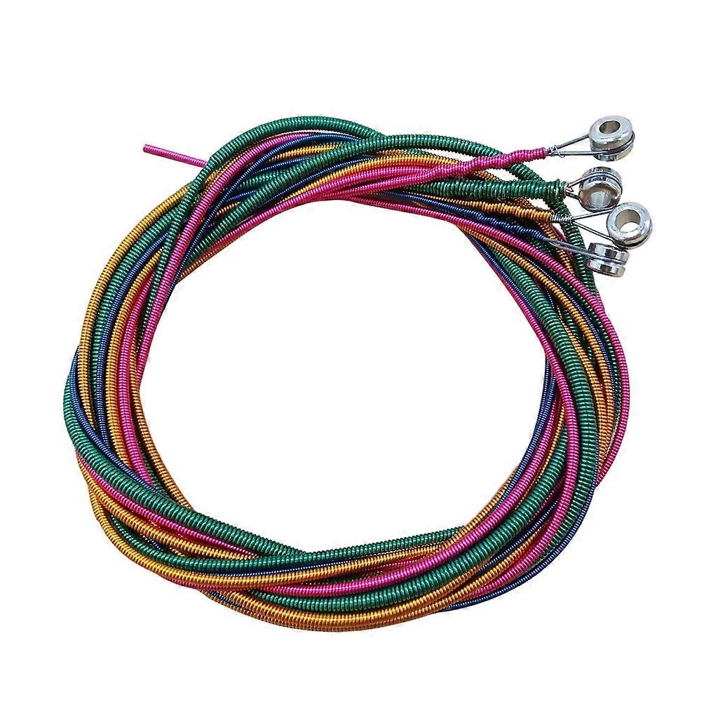 0.44mm-1.00mm 4 String Bass Strings Instrument Accessories Replacement Parts