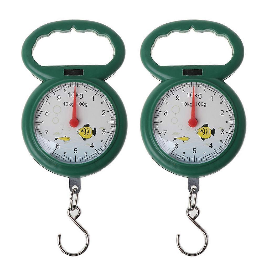  Hanging Scales 10kg Spring Scale Lightweight Pointer Mini Parcel for Family