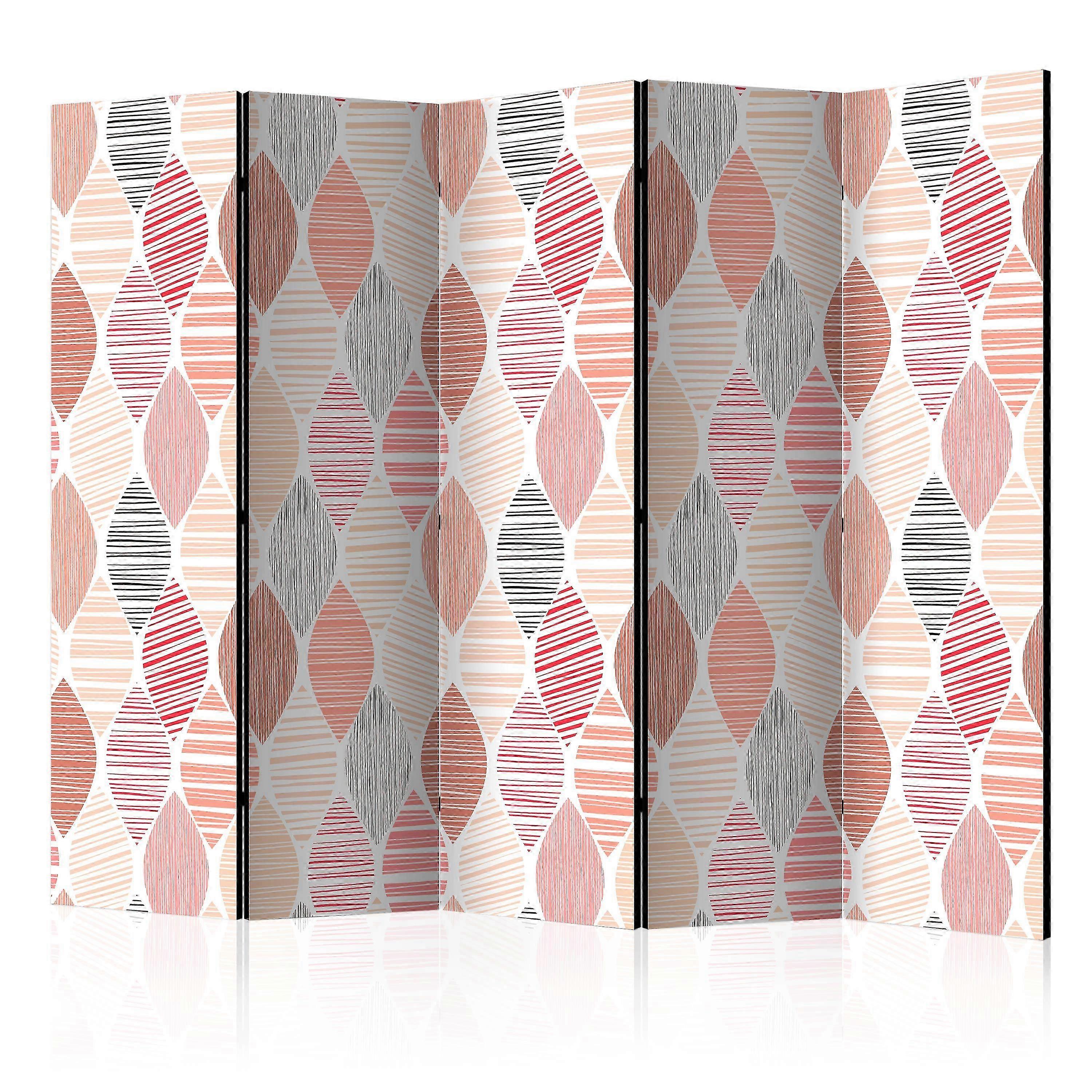 Room Divider - Spring Leaves II