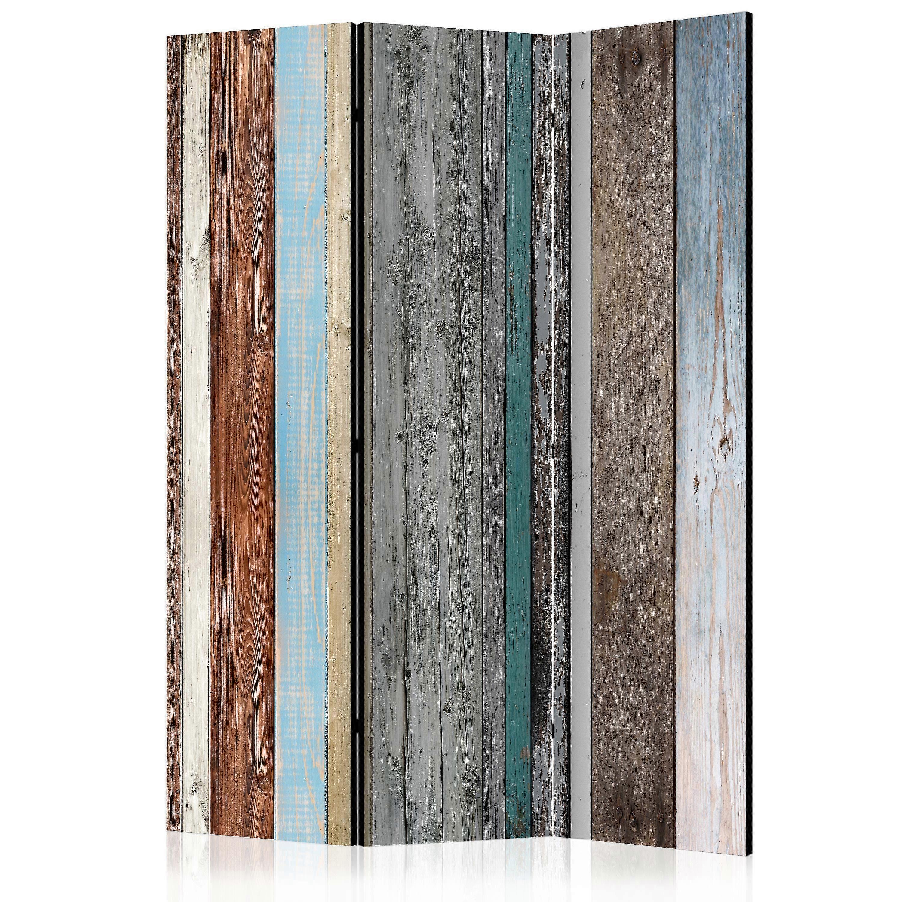 Séparateur de pièce - Couleurs disposées