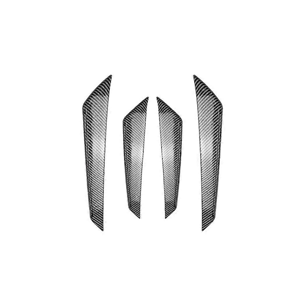 Suitable For Cross-Border Modification Of Subaru Wrx Sti Vb 2022+ Front Bumper And Side Wind Blade Car Stickers
