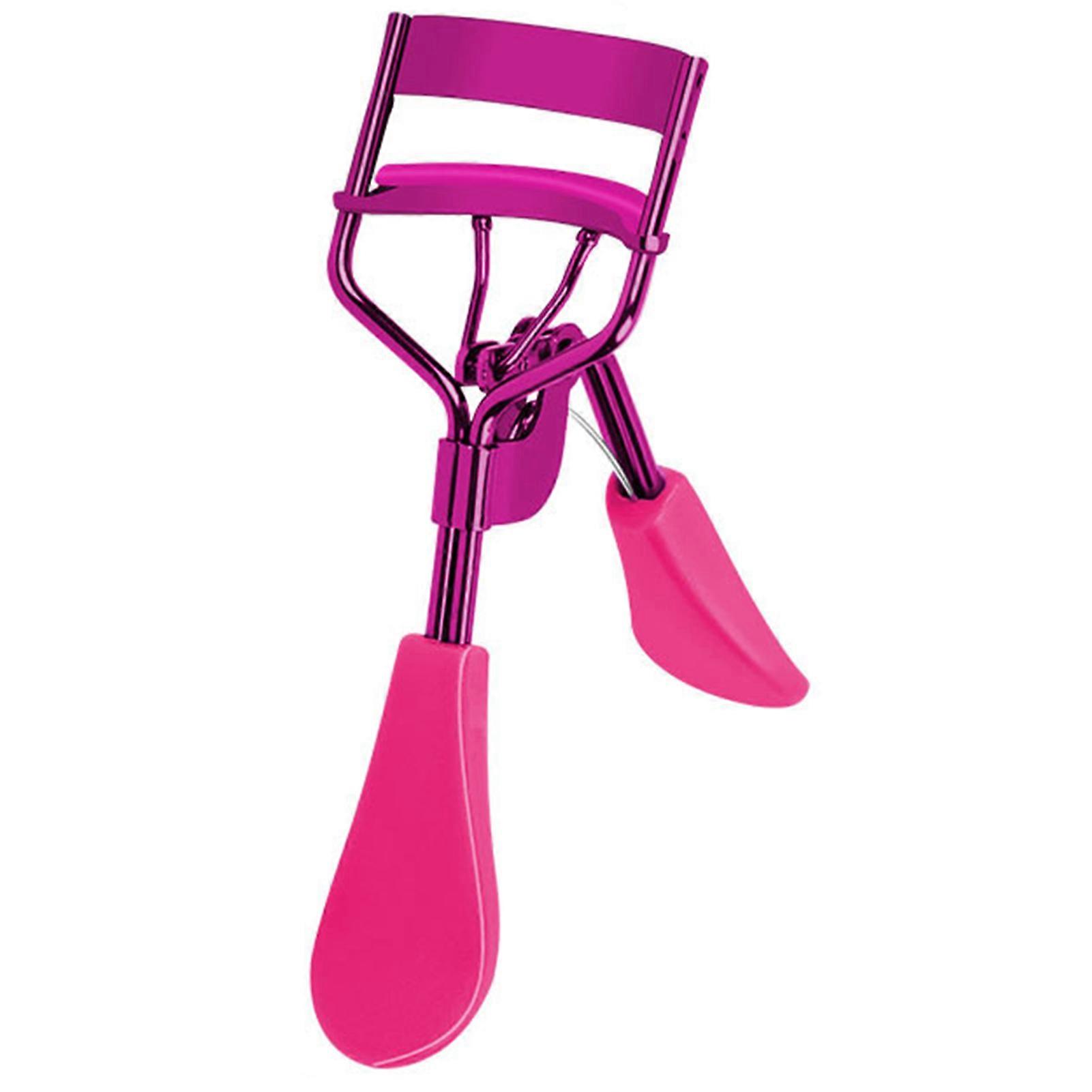 Lash Curler Tool with Pads Curved Design No Hurt Lashes Professional Long Lasting Lash Lifting Styling Tool Naturally Curled Eyelash Curler Auxiliary