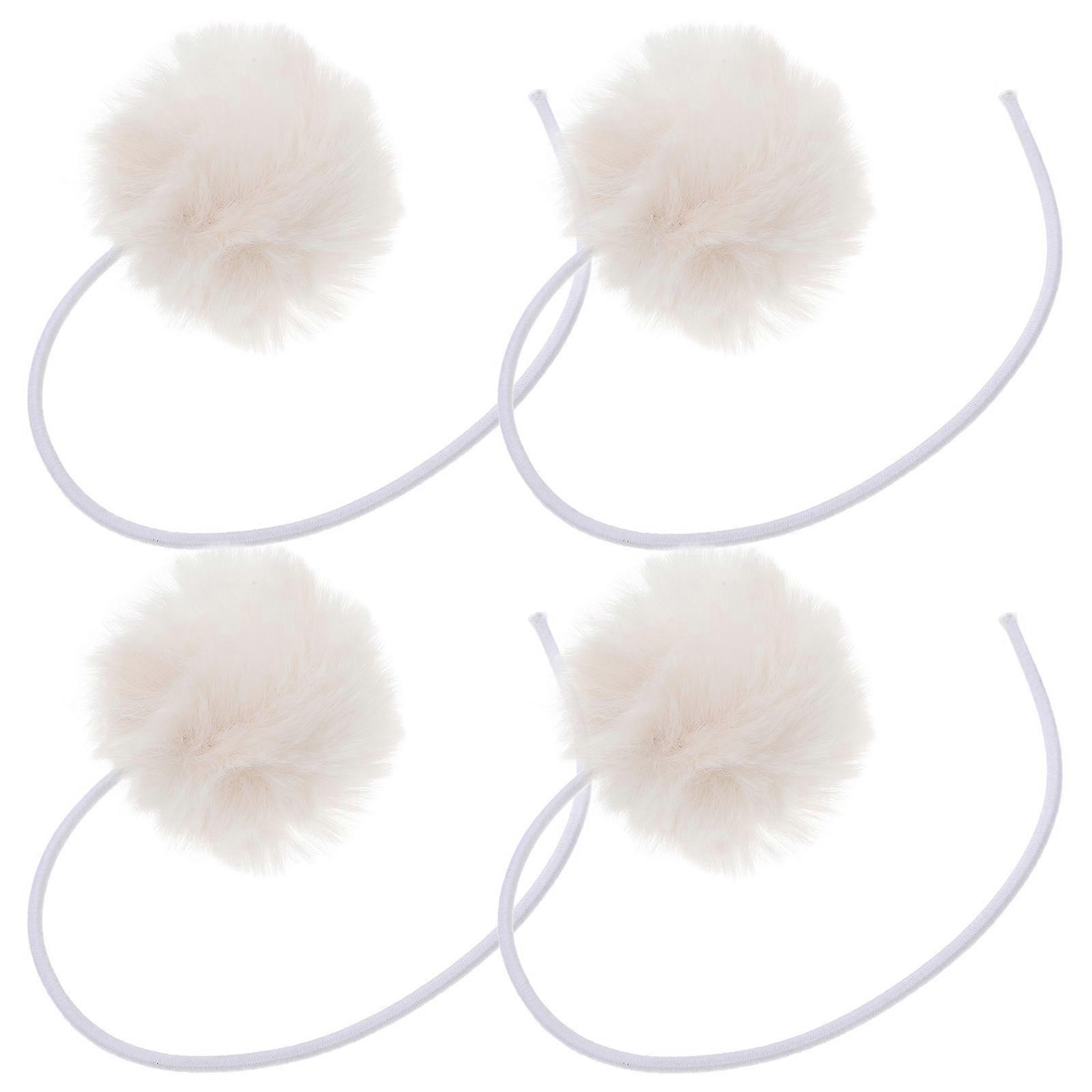 4pcs Cat Trees Hangings Ball Toy with Bells Replaceable Cat Toy Ball for Scratching Post Interactive Cat Balls Toys