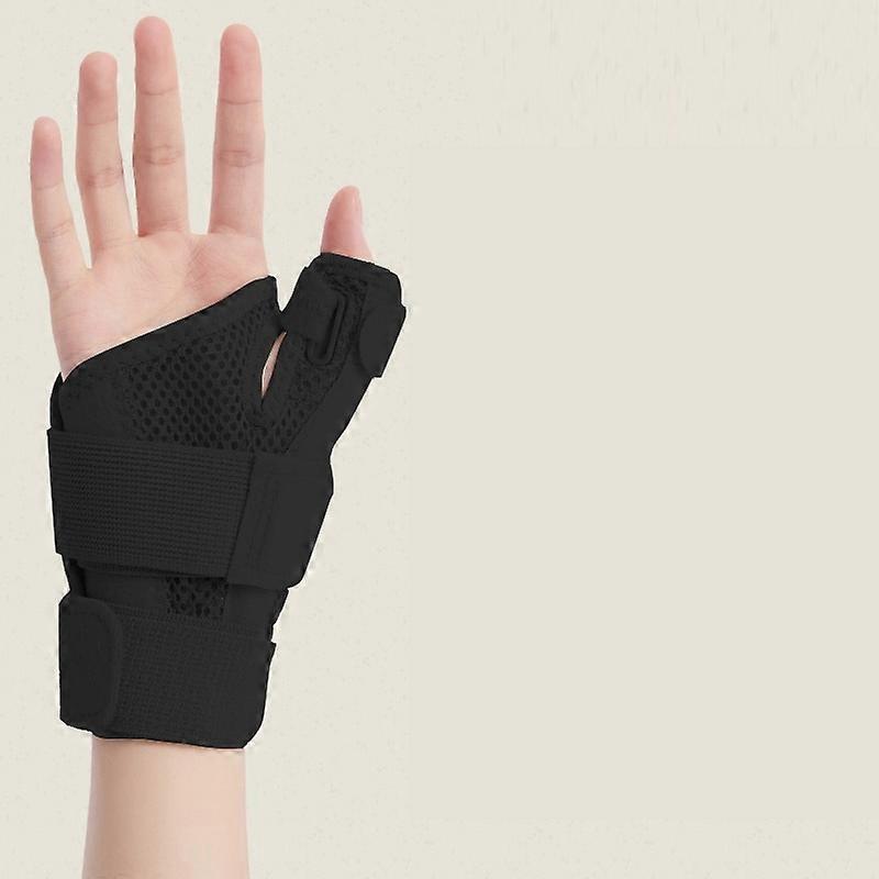 Flexible Splint Wrist Thumb Support Brace for Tendonitis Arthritis Breathable Thumb Protector Guard Fits Right and Left Hand