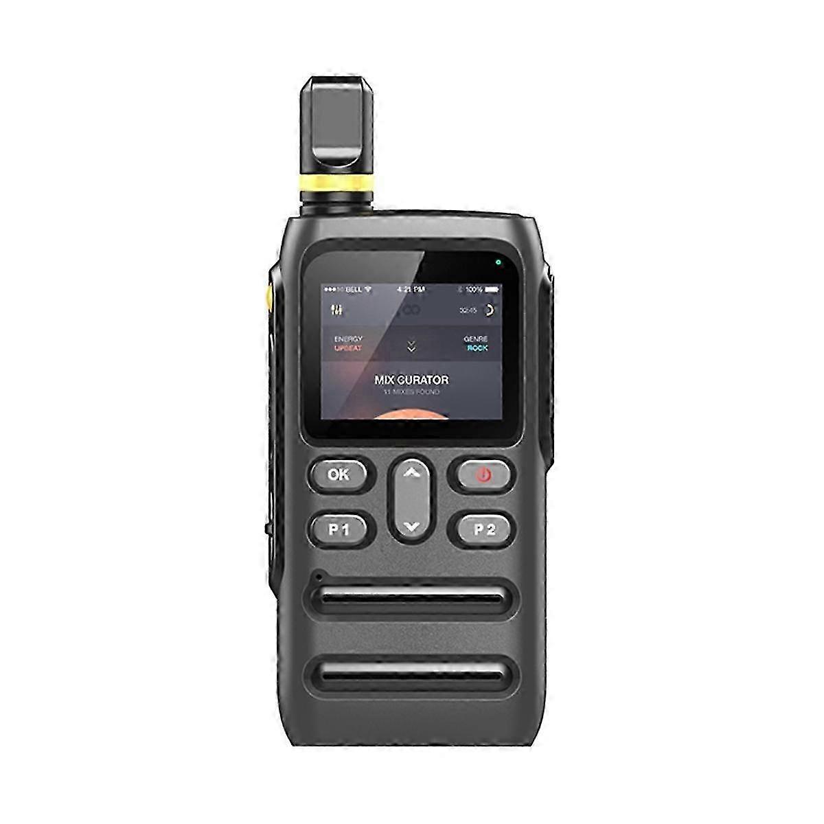 -700 4G Openbaar Netwerk Digitale Walkietalkie WIFI/Bluetooth-verbinding GPS Positionering Super Lange S