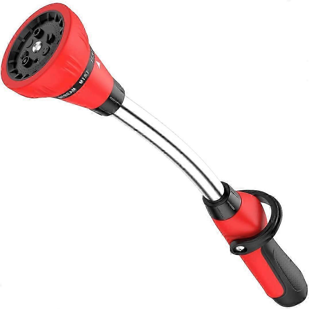 Adjustable 16 Inches Sprayer Wand with 8 Watering Patterns