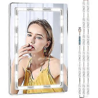 Dimmable Led Mirror Lights, Illuminated Make-up Set Mirror Lights With Leds For 5 Colors 5 Levels Of BrightnMake-up Lamp With Usb Power Cable Dimm