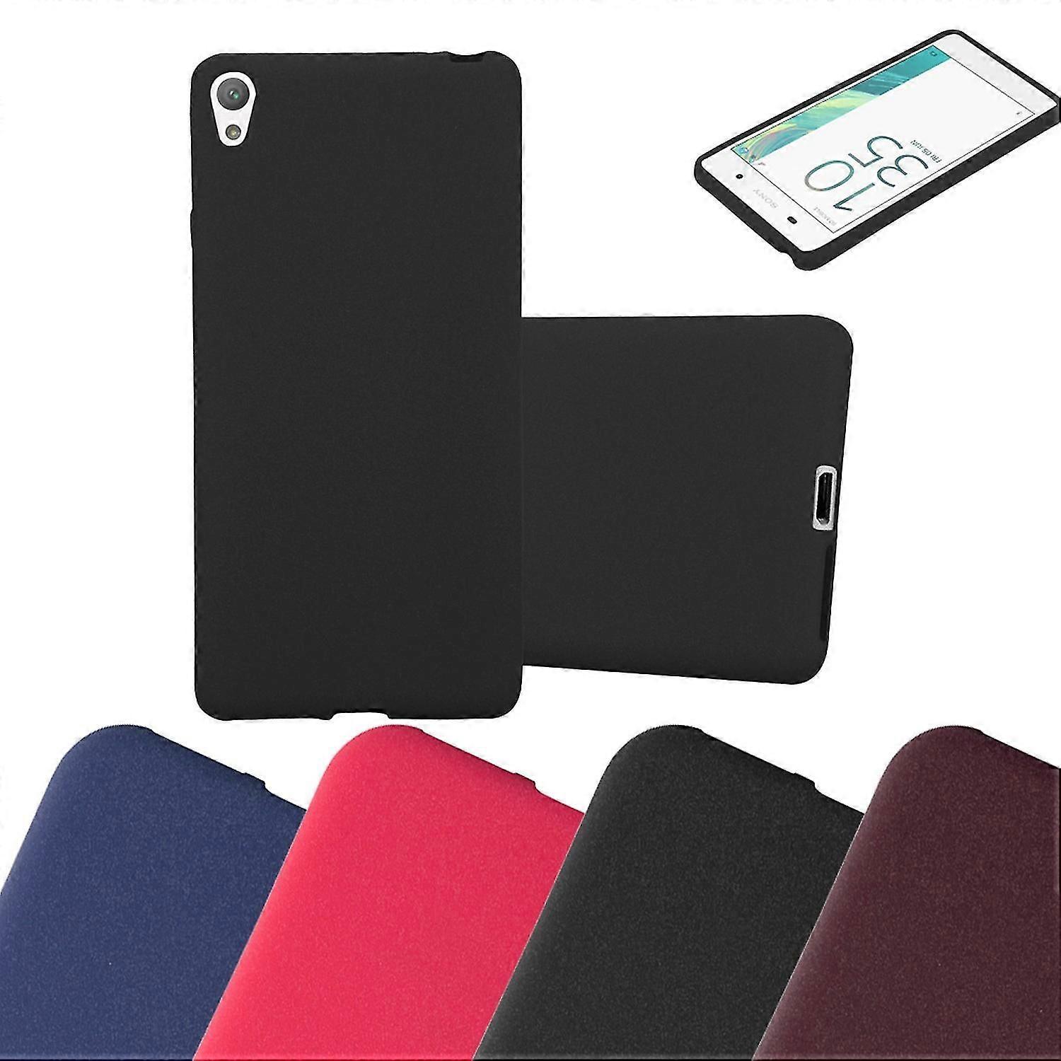 Sony Xperia E5 Hlle Handy Cover TPU Case - Matt Boris