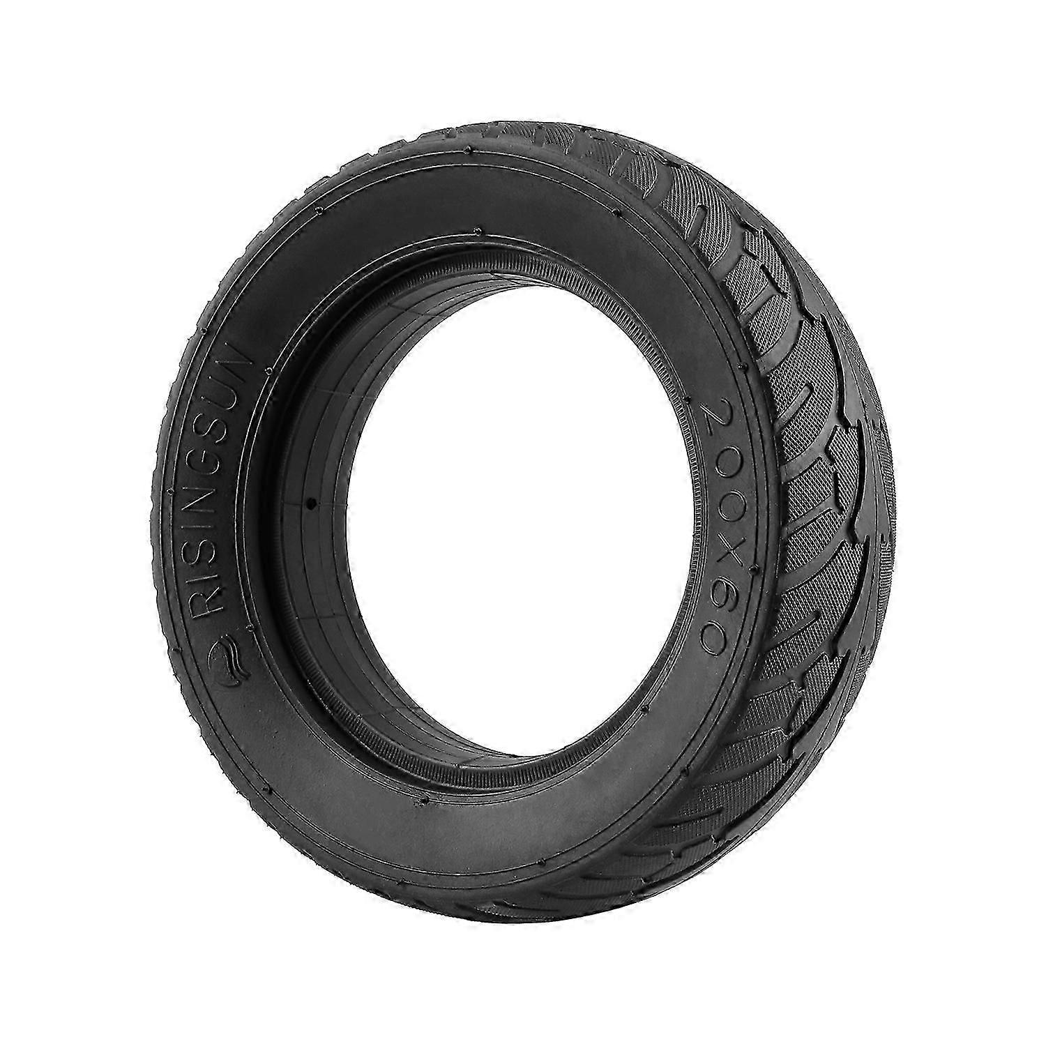 200 * 60 Jiangxin Explosion proof Tire Non Inflatable Tire Risingsun Widening Tire 8-inch Electric Scooter Tire