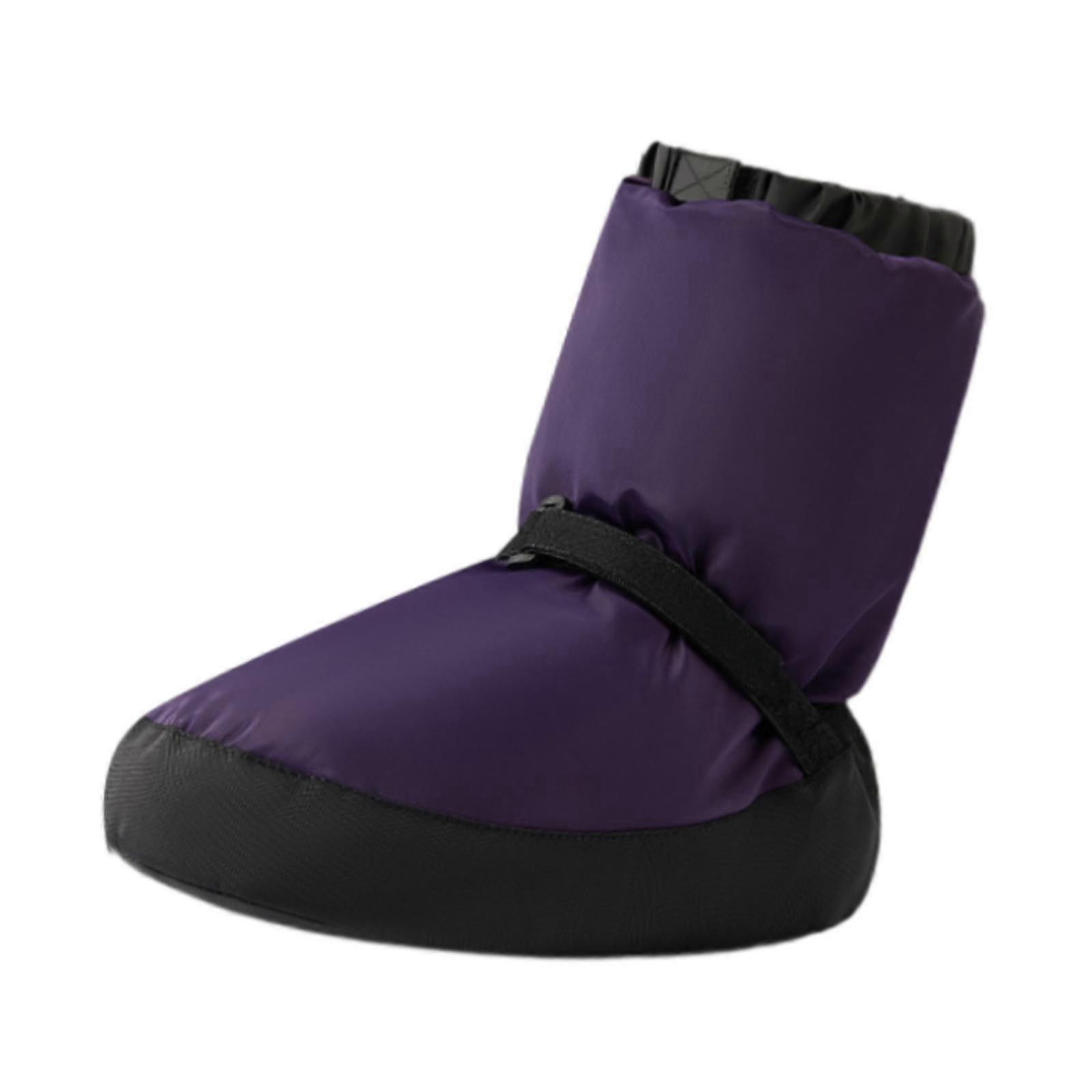 Dansesko Performance Vinterstøvler for Dame Stilig Ballett Oppvarming Bootie XS