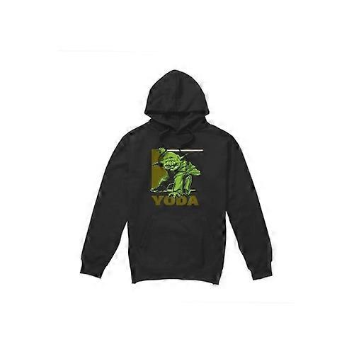 Star Wars Mens Yoda Square Hoodie
