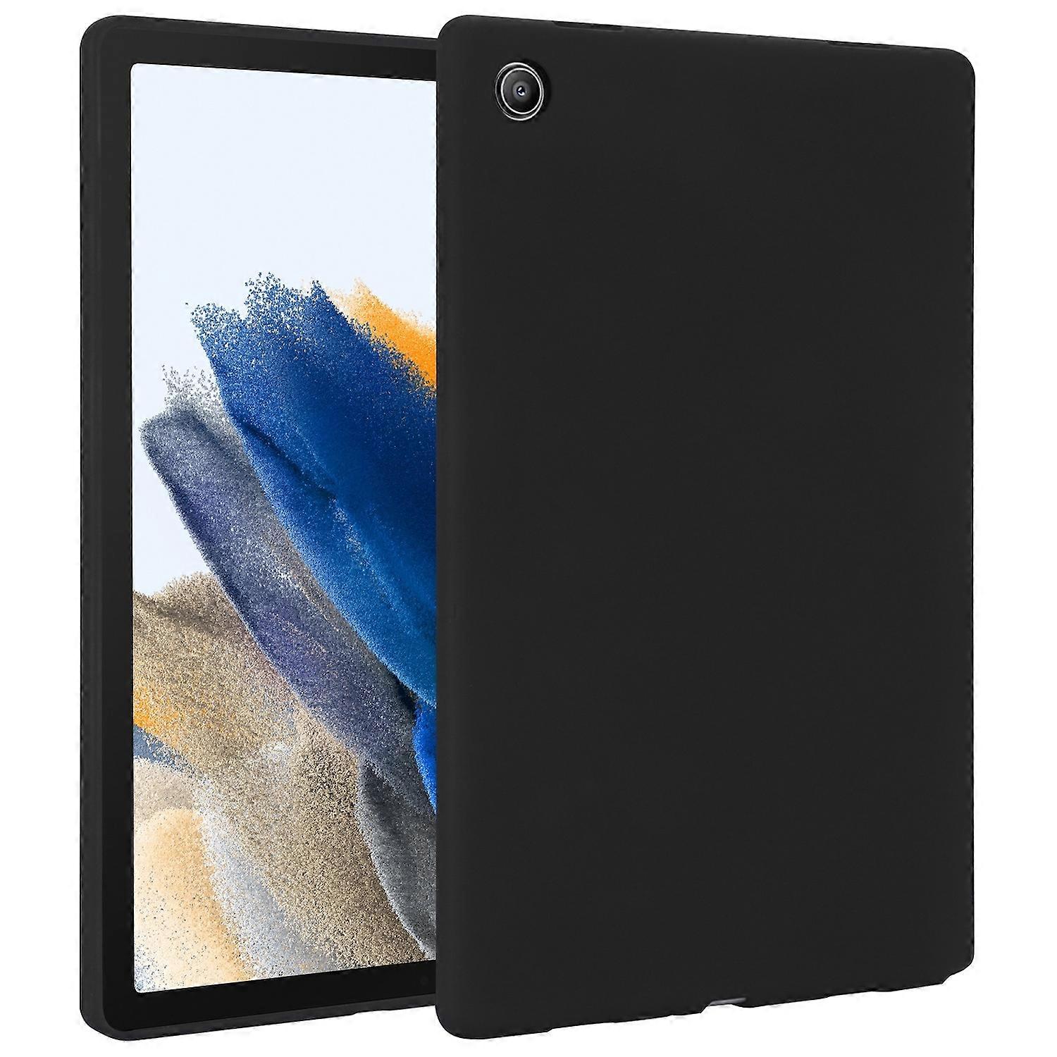 适用于三星 Galaxy Tab A9 Plus TPU 硅胶壳超薄黑色