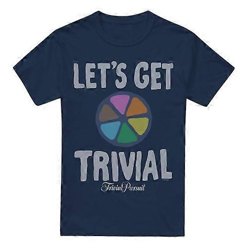Trivial Pursuit Mens Let's Get Trivial T-Shirt