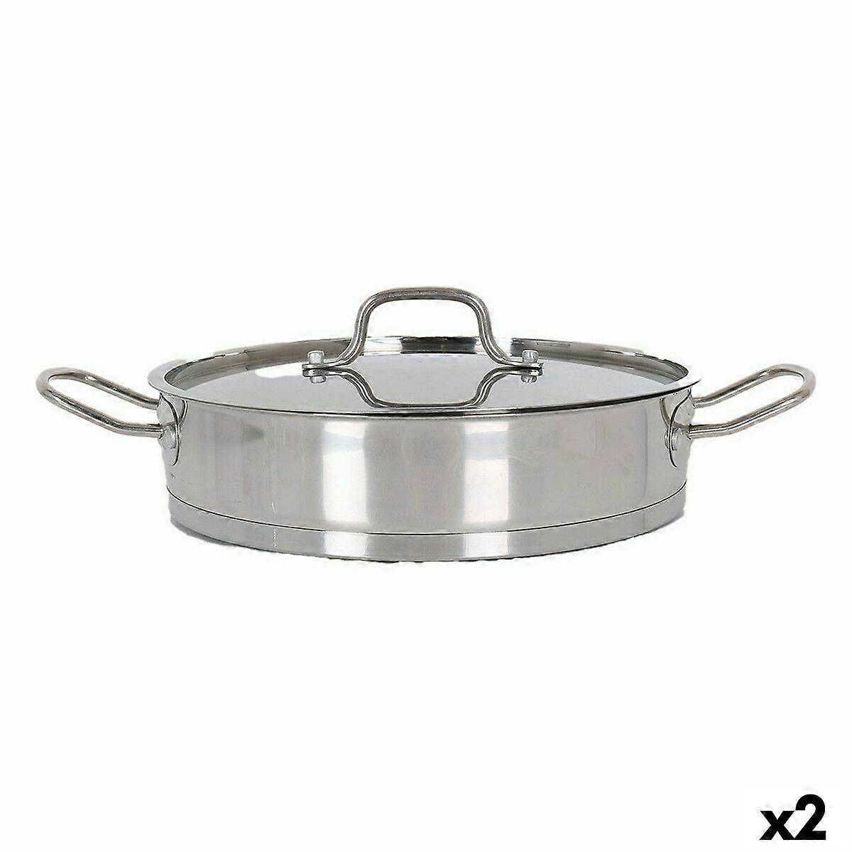 Rakott üvegfedéllel Quttin 4,3 L (2 egység)
