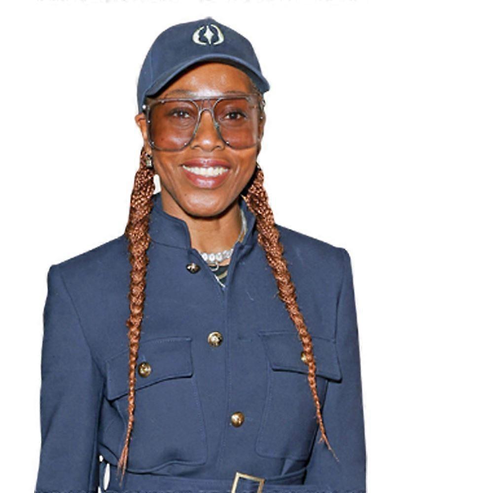 Susan Bender Whitfield (Blue) Half Body Buddy Cutout