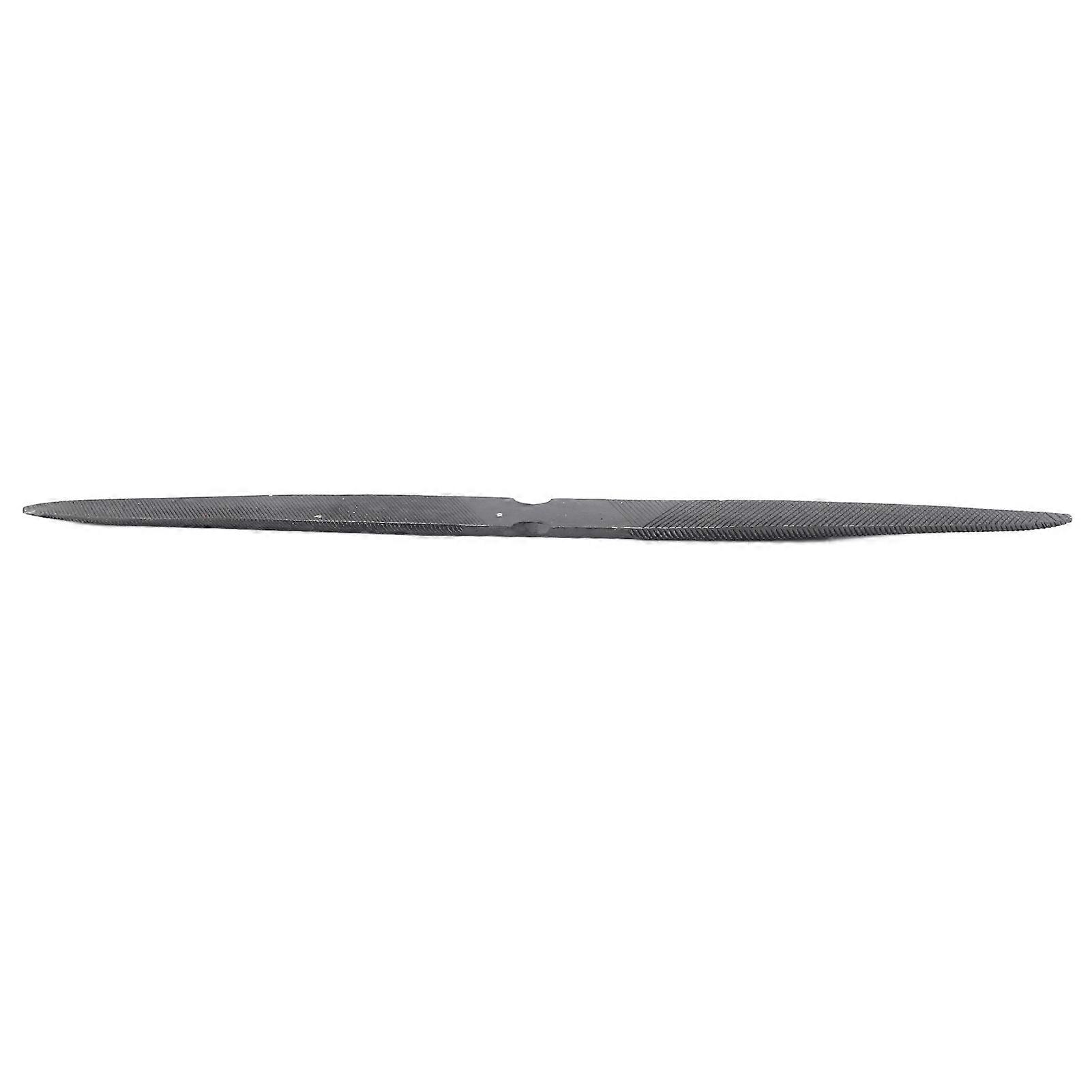 Wax Carving File Ergonomic Handle Double Ended Half Round Wax File Jewelry Tool for Carving and Filing Pointed Head